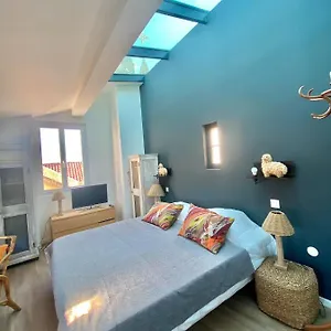 Les Nuits Etoilees, Studio Terrasse Apercu Mer, Tres Lumineux, Ac, 100M Du Port Sanary Sanary-sur-Mer